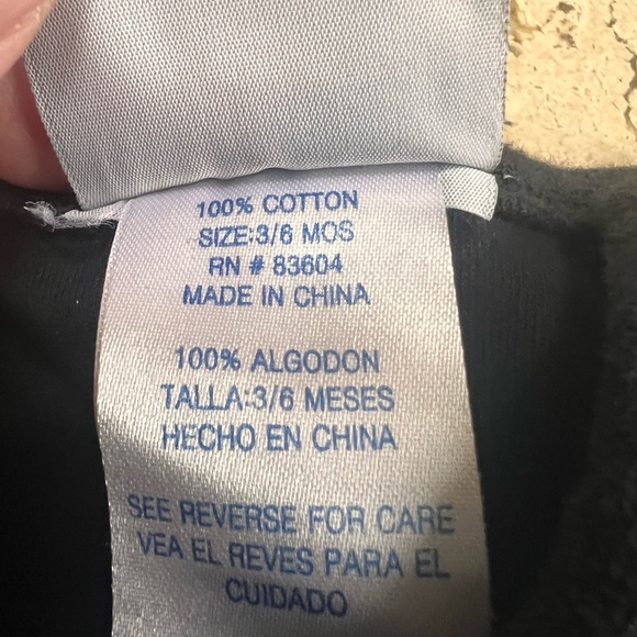 Pittsburgh Pirates-My First Pirates T-Shirt Baby Size 3-6 Months 100% Cotton - Picture 4 of 5